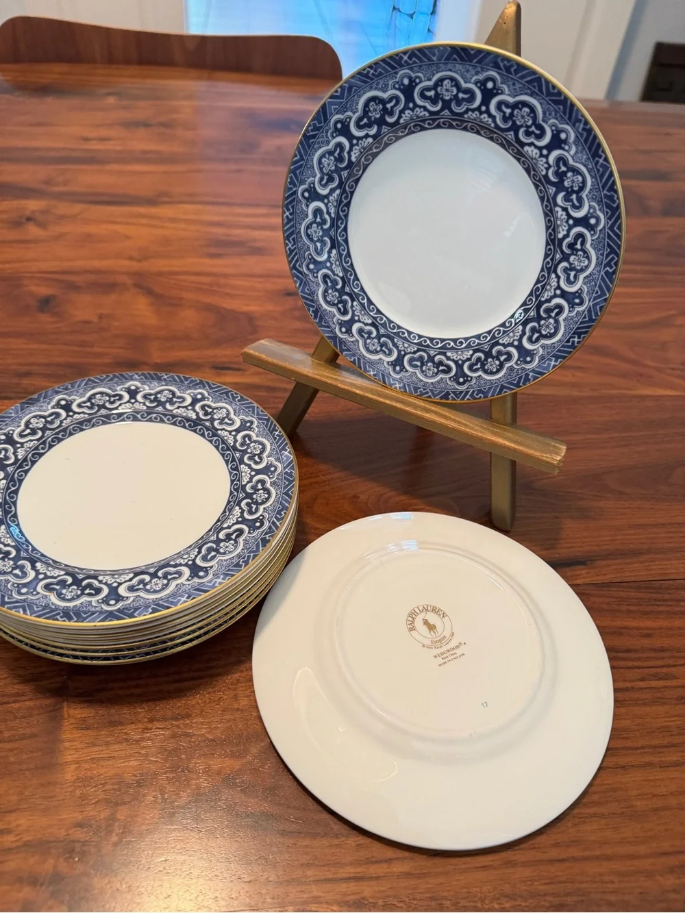 Ralph Lauren Empire by Wedgwood Bread And Butter Plate 6